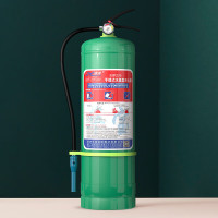 绿消手提式9L碳钢水基型灭火器 车载灭火器大货车专用消防年检