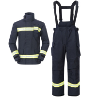 援邦14式消防服消防服六件套战斗服救援服隔热服14款(3C 认证)中码