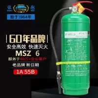 淮海 灭火器水基灭火器6L 可灭电火家用车载商用灭火器消防器材MSZ/6