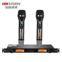 海康威视(HIKVISION)DS-KAM202-H 一拖二手持无线话筒
