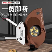 德力西电气 J52工业级电缆剪刀棘轮齿轮式手动齿轮绞线剪断线钳