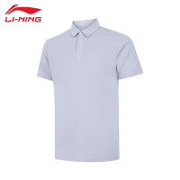 李宁 男 短袖Polo