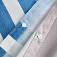 LOVO 精梳全棉四件套 花漾年华 200*230CM