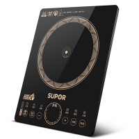 苏泊尔(SUPOR)电磁炉 家用多功能电磁灶2200w超猛火 八档调节 六大功能 触摸屏面板 纤薄设计 C22-IH90