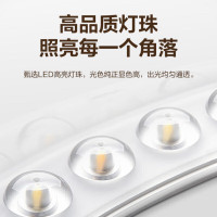 欧普照明(OPPLE)LED客厅卧室吸顶灯灯芯24w 三色调光 圆形 磁吸改造替换光源灯板模组 1个装