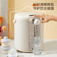 苏泊尔(SUPOR)电热水瓶热水壶 家用5L大容量电水瓶八段智能保温304不锈钢 家用电水寺烧水击 SW-50T101