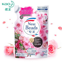 花王玫瑰果香型洗衣液剂香味持久替换装含柔顺剂洗护合一花香柔软650g *3