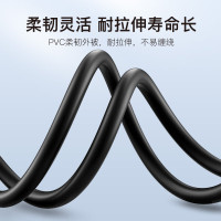 秋叶原,30米3.5转卡农公头音频线