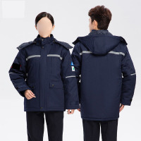 企采严选 棉防寒服 防静电防阻燃