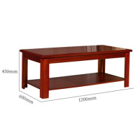 鼎业长形茶几木质长茶几1.2*0.6m
