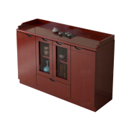 鼎业茶水柜1.2米单位办公室客厅储物柜