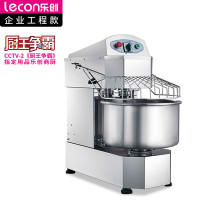 乐创(lecon) 商用和面机 30L揉面机搅拌双速双动大型厨师机 LC-J-SSD30AS[企业工程款]