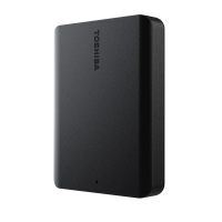 东芝(TOSHIBA) 4TB 移动硬盘机械 新小黑A5 USB3.2 Gen 1 大容量
