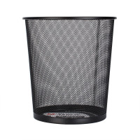 晨光(M&G) 垃圾桶小号金属网状办公纸篓垃圾桶垃圾筐垃圾篮办公室用 ALJ99402 单个装