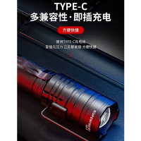 神火(SupFire)V8-S 手电筒强光手电筒小型迷你变焦远射超长续航超亮户外骑行灯