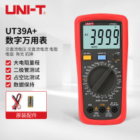 优利德(UNI-T)UT39A+ 数字万用表 手动量程多功能家用万能表电阻电容电压电流表