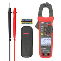 优利德(UNI-T) UT203+ 数字交直流钳型万用表 钳形表 高精度 自动量程智能防烧