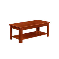 企诺 长几双层茶几双层茶桌 1200*600*450mm