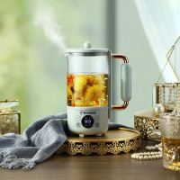 Westinghouse西屋养生壶电水壶迷你养生杯办公室便携一体式保温煮茶器热水壶0.6L