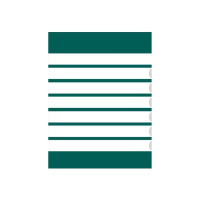 雄浪 XLQC-001 标识牌展示铭牌 250mm*200mm 墨绿 1张