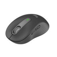 罗技(Logitech)M650 无线轻音鼠标 大手型适用 黑色