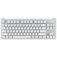 罗技(Logitech)K855 无线机械键盘TTC红轴(白色)