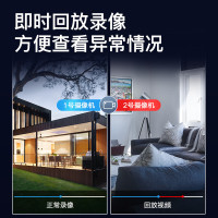 海康威视 DS-7932N-R4 网络监控硬盘录像机32路4盘4K高清NVR支持H.265编码兼容8T硬盘