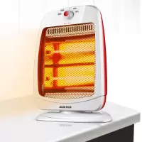 奥克斯(AUX)NSB-TS80A小太阳取暖器家用烤火炉节能省电 迷你电暖器 陶瓷白(摇头)