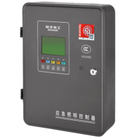 敏华A型消防应急照明集中电源箱配电箱36V低压通讯联动应急灯具 M-C-9 触屏小型控制器