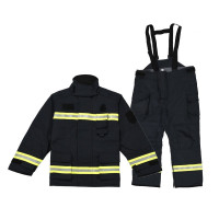 苏兴 消防服套装 17款消防服(衣服裤子)XL 3C认证