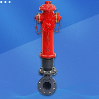 沪消 消防栓 室外地上式消火栓 SS100/65-16/1米