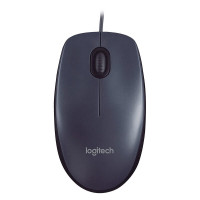 罗技(Logitech)M91P有线鼠标