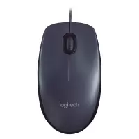 罗技(Logitech)M91P有线鼠标