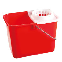 兰诗(LAUTEE)DM-1083 手提清洁桶 拖把桶 墩布挤水桶拧干桶 单个地拖桶