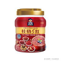 桂格(QUAKER)5红混合即食燕麦片860克 添加枸杞 添加红枣 添加桂圆