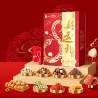 良品铺子良品好运礼坚果礼盒2061g