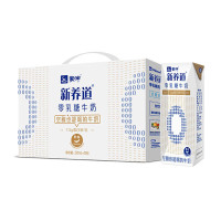 蒙牛新养道零乳糖全脂型牛奶利乐钻 250ml×12 包