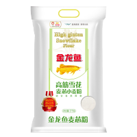 金龙鱼面粉高筋雪花麦芯 小麦粉5kg