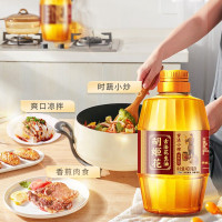胡姬花 食用油古法小榨花生油400ml*4瓶装
