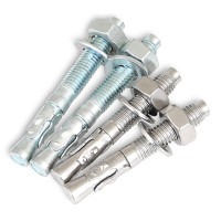 企采严选 膨胀螺栓M8*100 1个