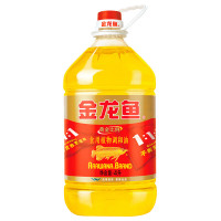 金龙鱼 食用油黄金比例食用调和油4L