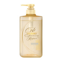 丝蓓绮(TSUBAKI)洗发水沁润臻致修护型洗发露490ml(无硅油/渗透修护/滋润亮泽/高雅花果香)