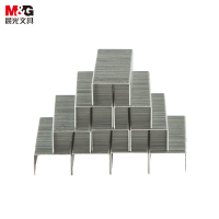 晨光(M&G)ABS92629厚层加厚订书钉24/8防锈订书钉12号500枚/盒5盒装