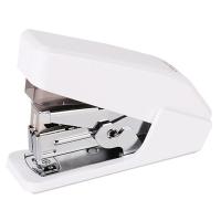 得力(deli)省力结构专利订书机/订书器适配12#订书钉可装50枚钉白色