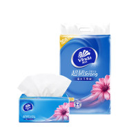 维达(Vinda)抽纸纸巾超韧3层150抽*3包软抽抽取式面巾纸纸巾(认准真M码)