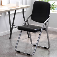 华恺之星折叠椅电脑椅办公家用椅子会议培训座椅休闲椅HK3022黑色