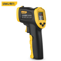 得力(deli)测温枪工业红外线测温仪温度计家用厨房烘培水温油温枪DL333600
