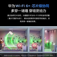 华为路由AX3Pro千兆路由器无线路由器wifi6/智能分频/多连不卡/无线家用穿墙/3000M/高速路由WS7206