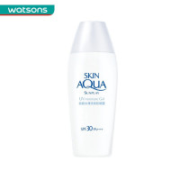 曼秀雷敦新碧水薄清爽防晒露80g*2支SPF30(男女防晒霜隔离紫外线油皮适用多面防晒)新老包装随机发