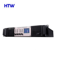 HTW-MK-4008 中会议室彩屏系列四通道纯后级功率放大器